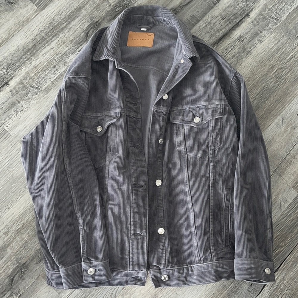 Top shop womens corduroy jacket
